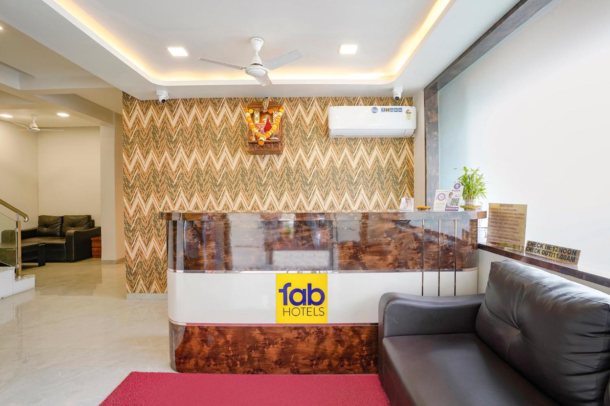 Fabhotel The Mint Mumbai Dış mekan fotoğraf